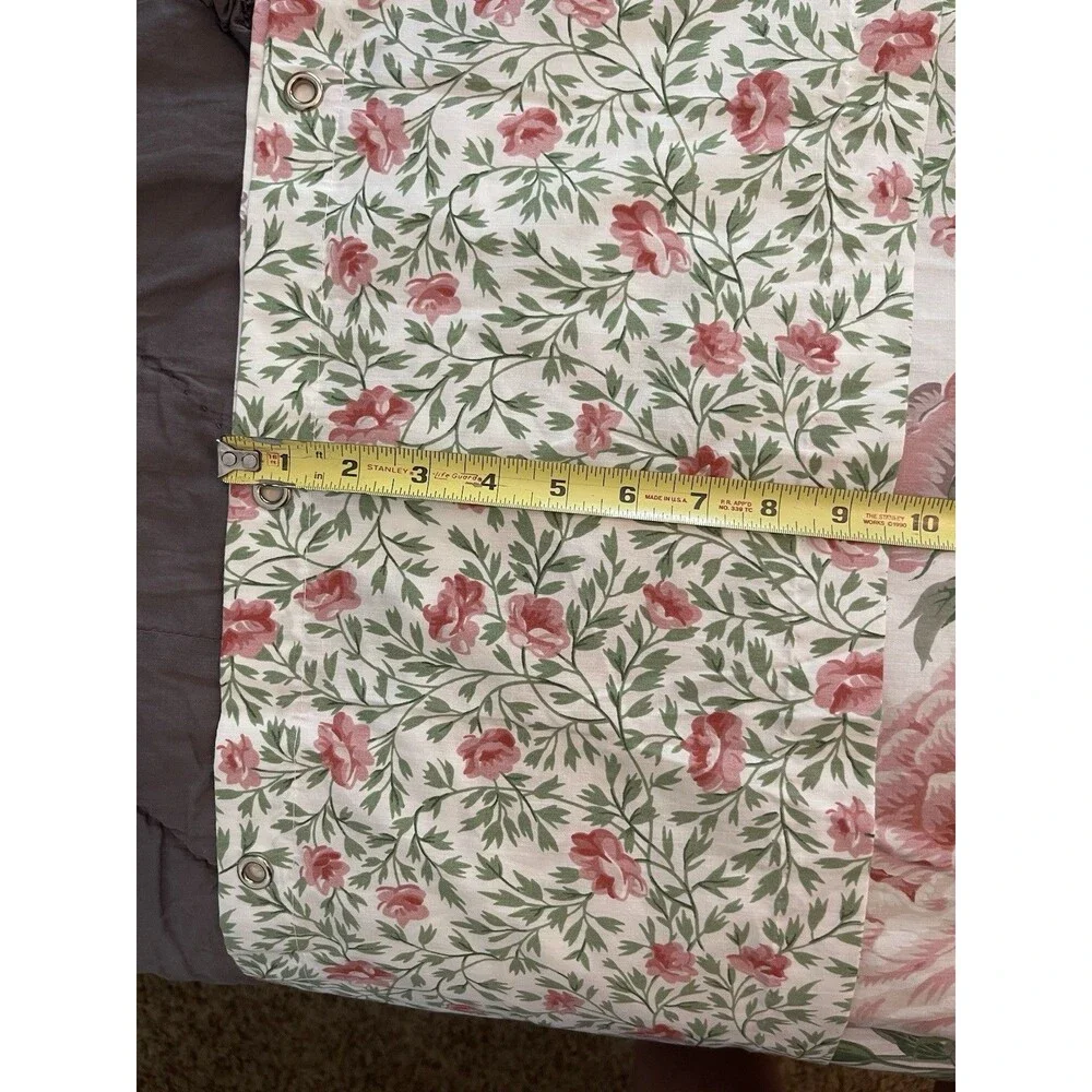 VNTG Martiex Liberty of London Floral Curtain Panel 70x70 Cotton